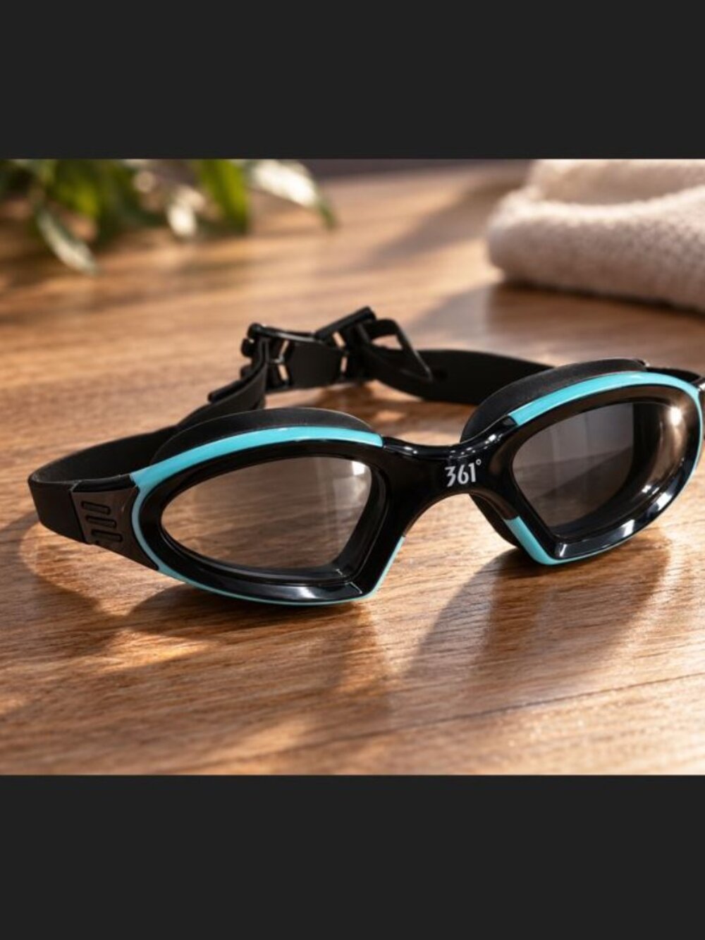 Adult Swim Goggles with Case